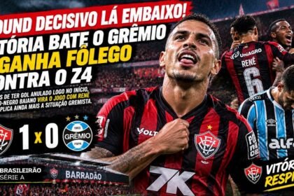 Vitória x grêmio