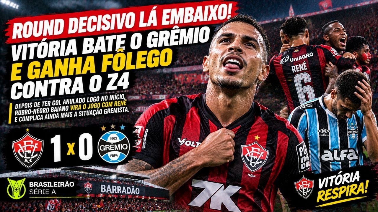 Vitória x grêmio