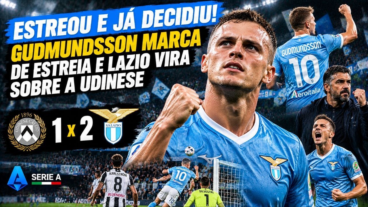 Lazio x udinese