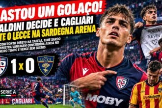 Cagliari x Lecce