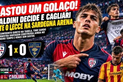 Cagliari x Lecce
