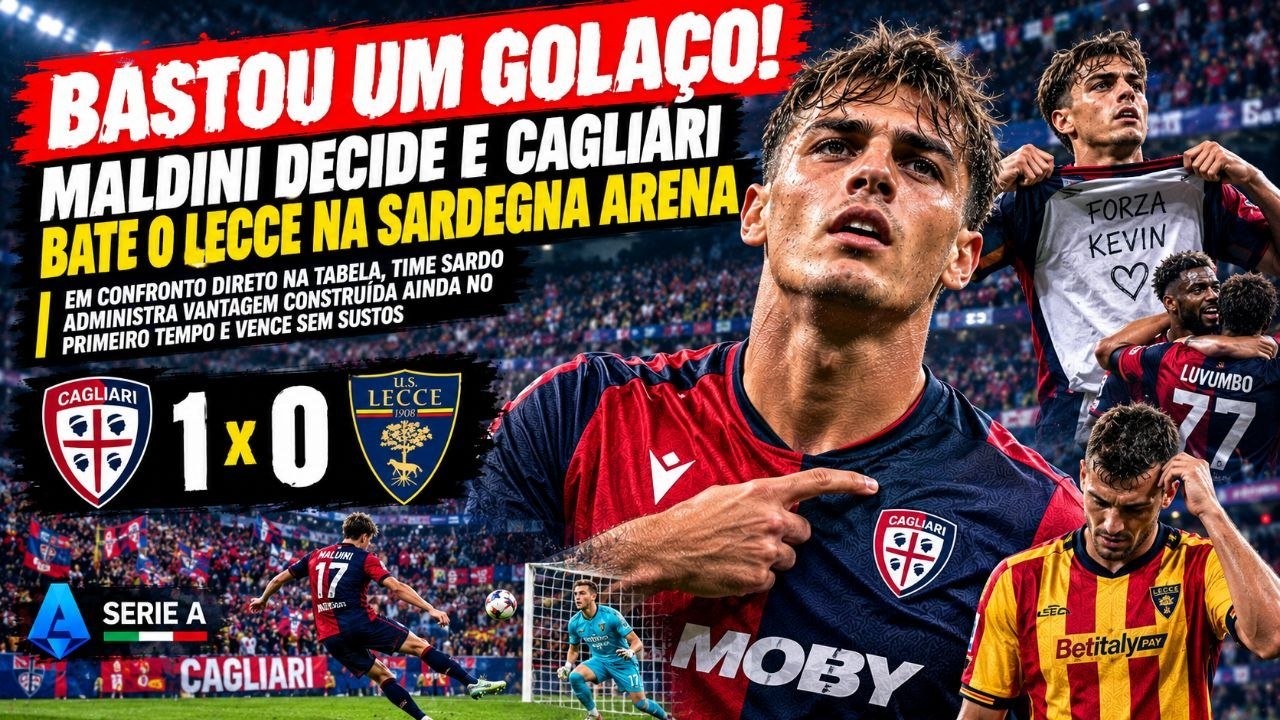 Cagliari x Lecce