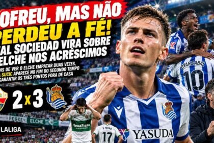 Real sociedad x Elche