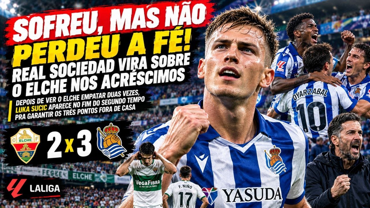 Real sociedad x Elche