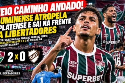 Fluminense x platense