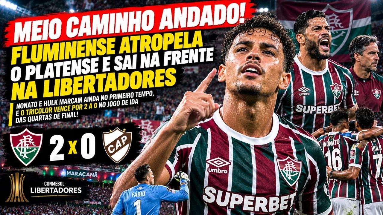 Fluminense x platense