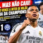 Real Madrid x Inter de Milão
