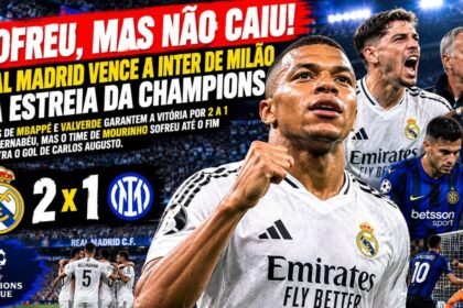 Real Madrid x Inter de Milão