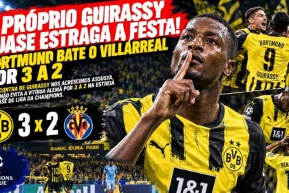 Dortmund x Villarreal