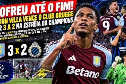 Aston Villa x club brugge