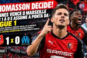 Rennes x Marseille