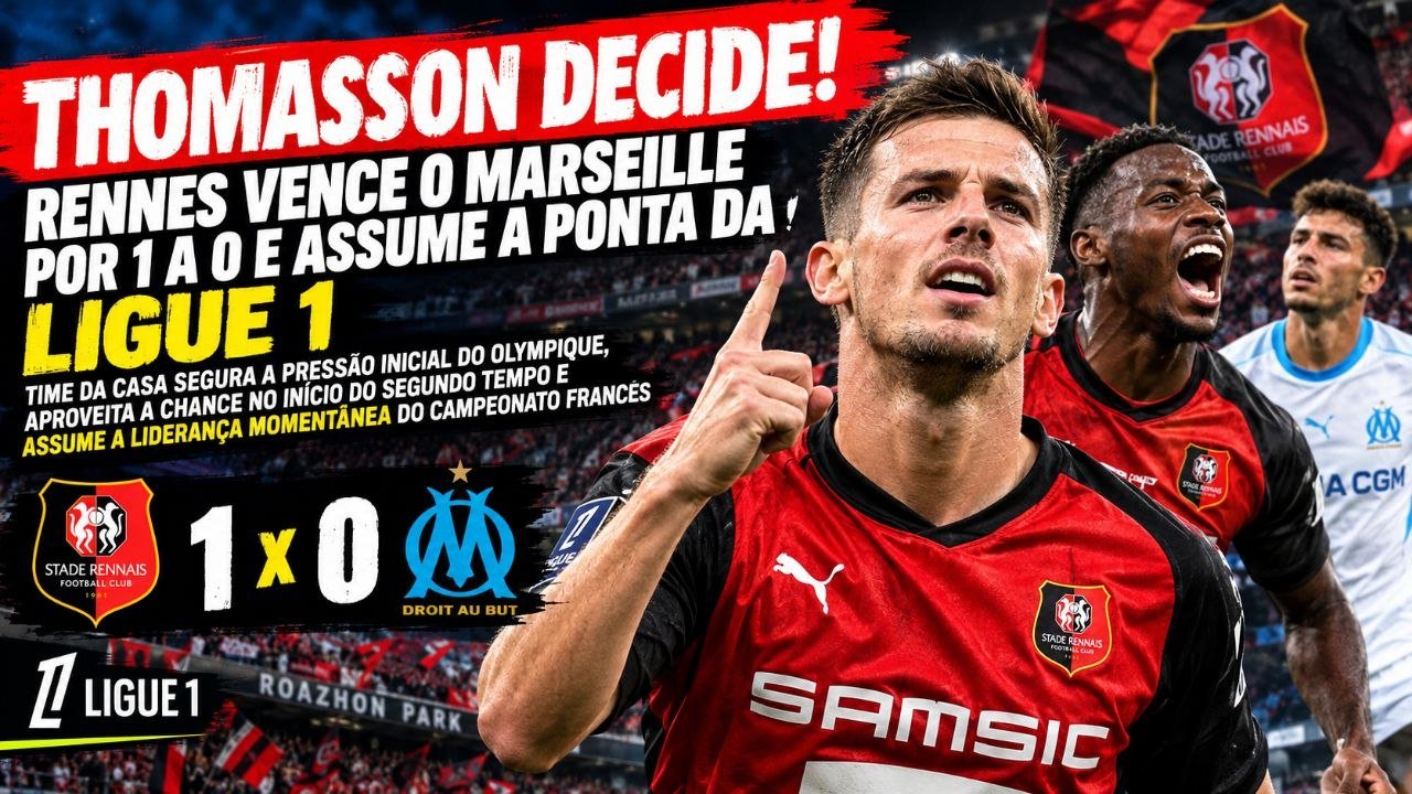 Rennes x Marseille