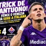 Fiorentina x Venezia