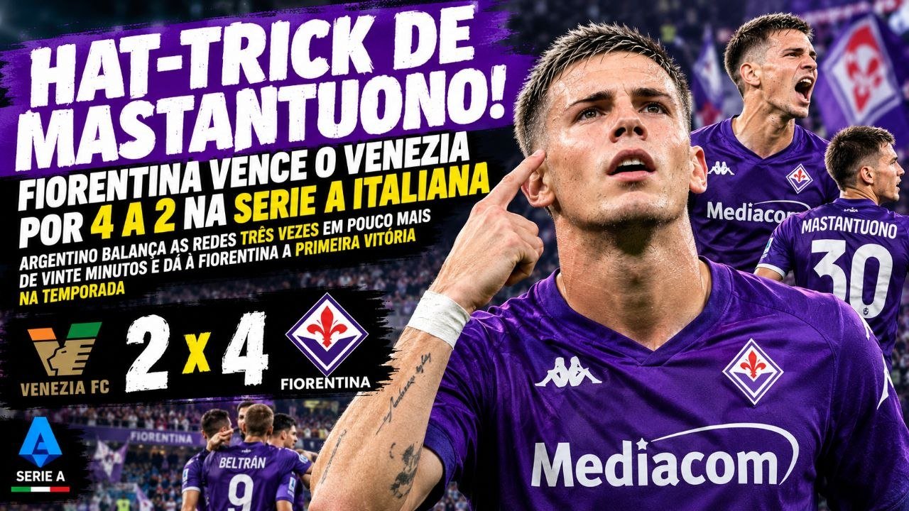 Fiorentina x Venezia