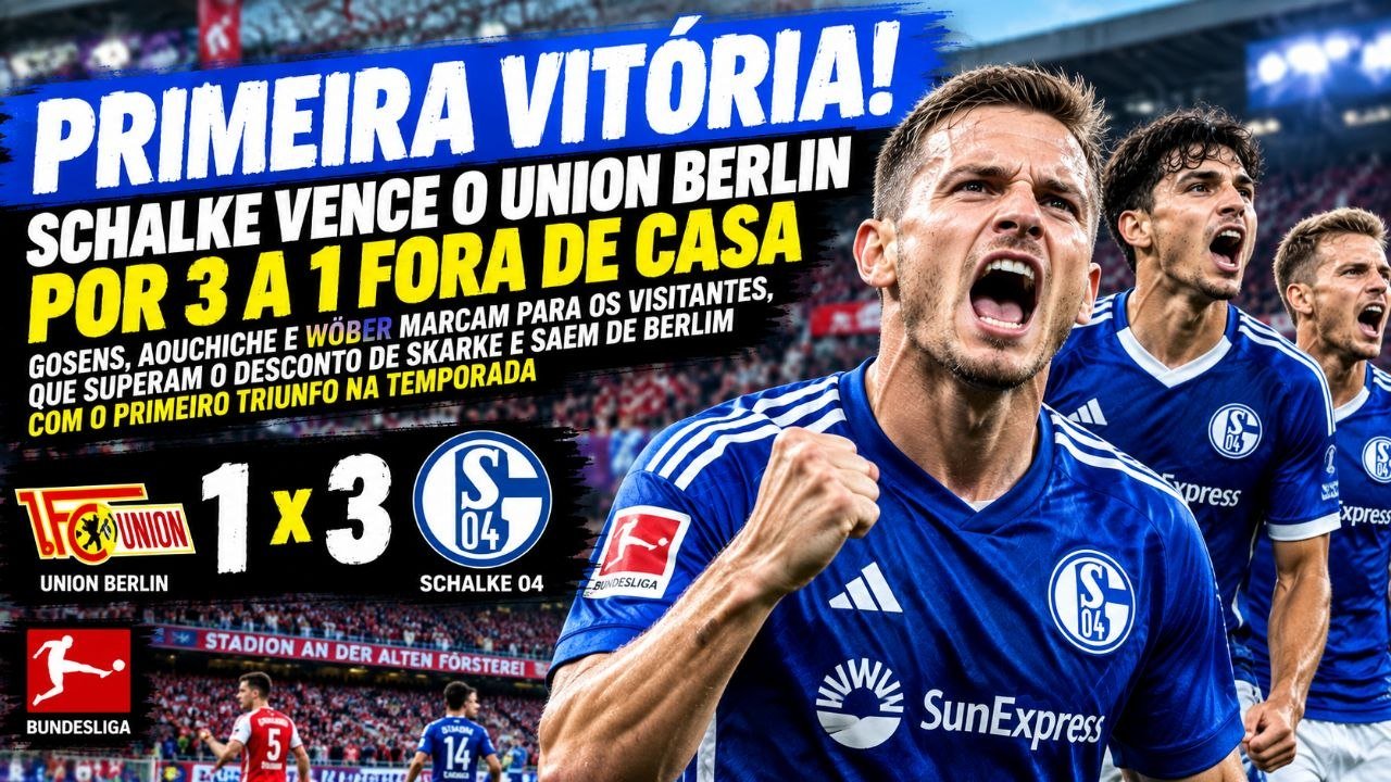 Schalke x Union Berlin