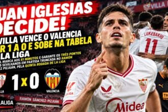 Sevilla x Valencia