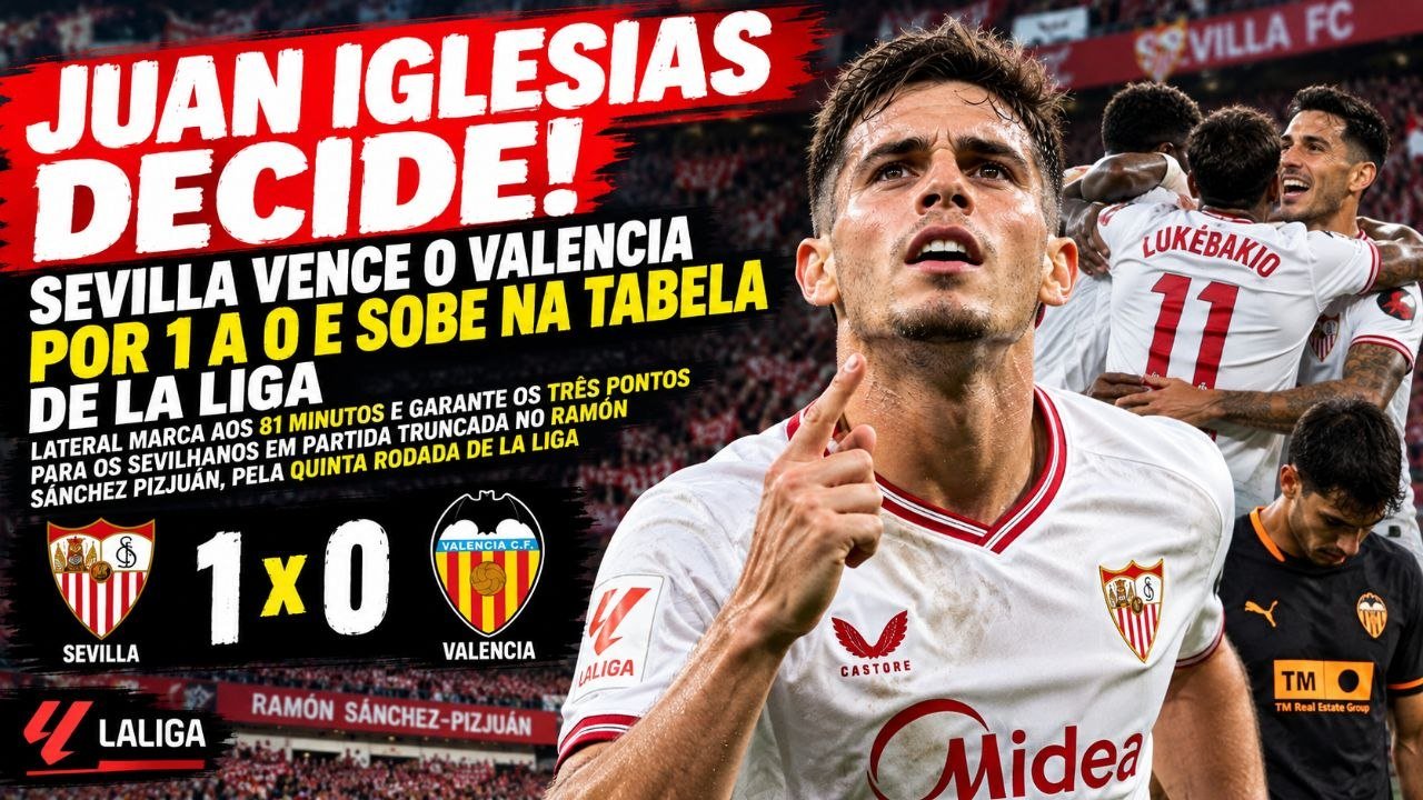 Sevilla x Valencia