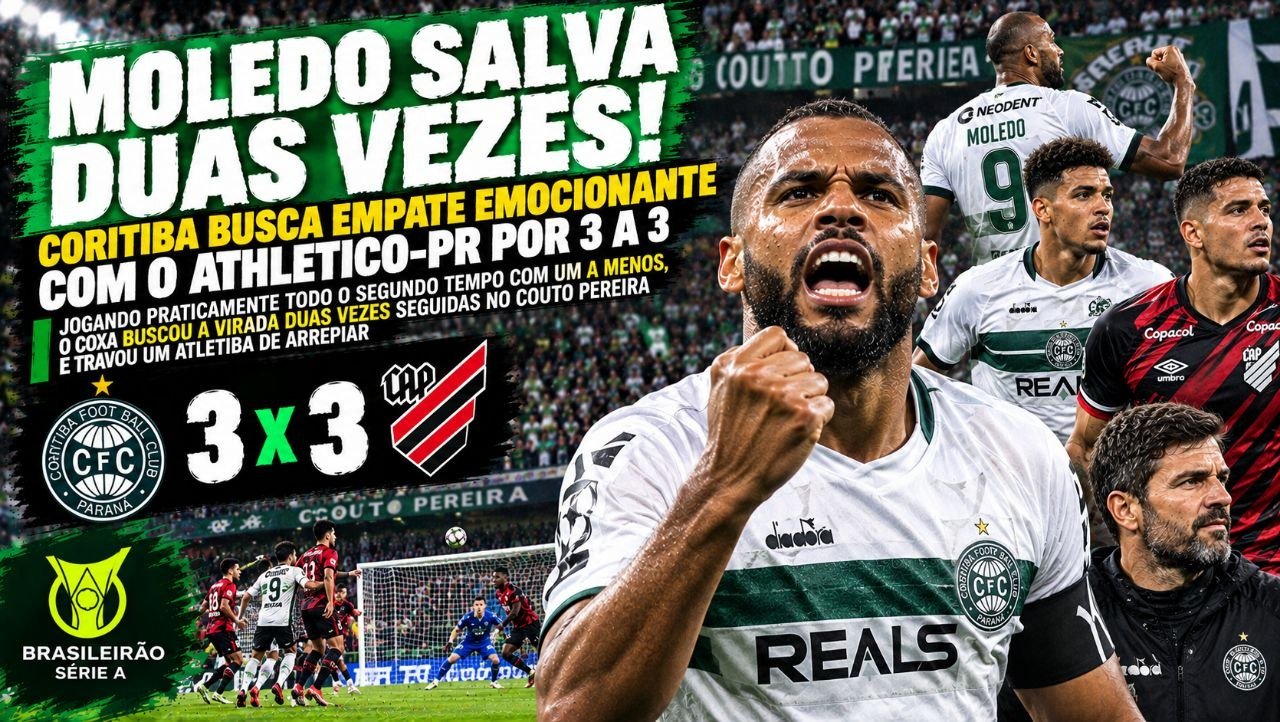 Coritiba x Athletico-PR