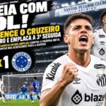 Santos x Cruzeiro