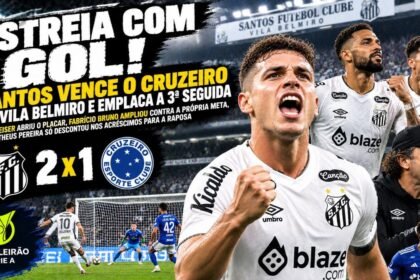 Santos x Cruzeiro