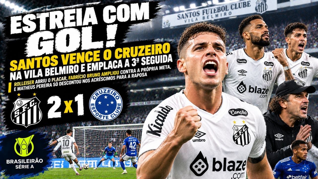 Santos x Cruzeiro