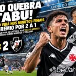Vasco x Gremio