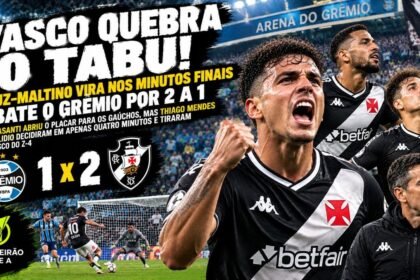 Vasco x Gremio