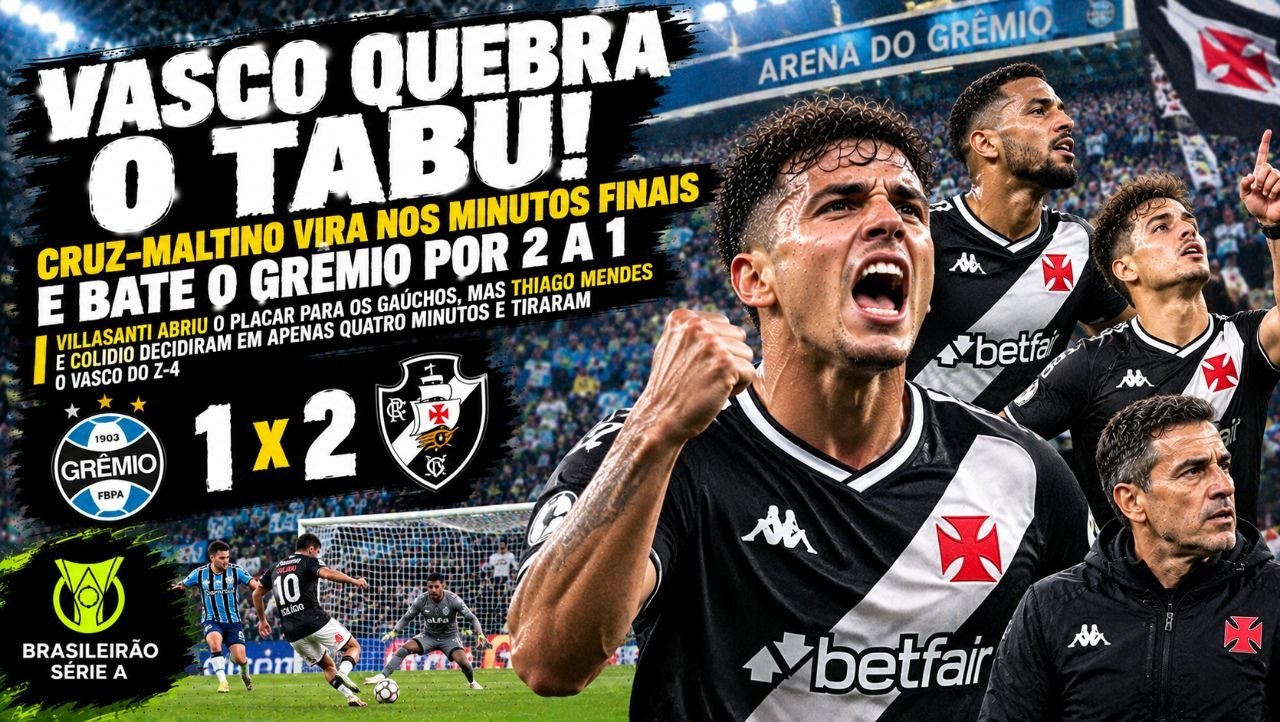 Vasco x Gremio