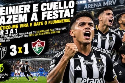 Atlético-MG x Fluminense