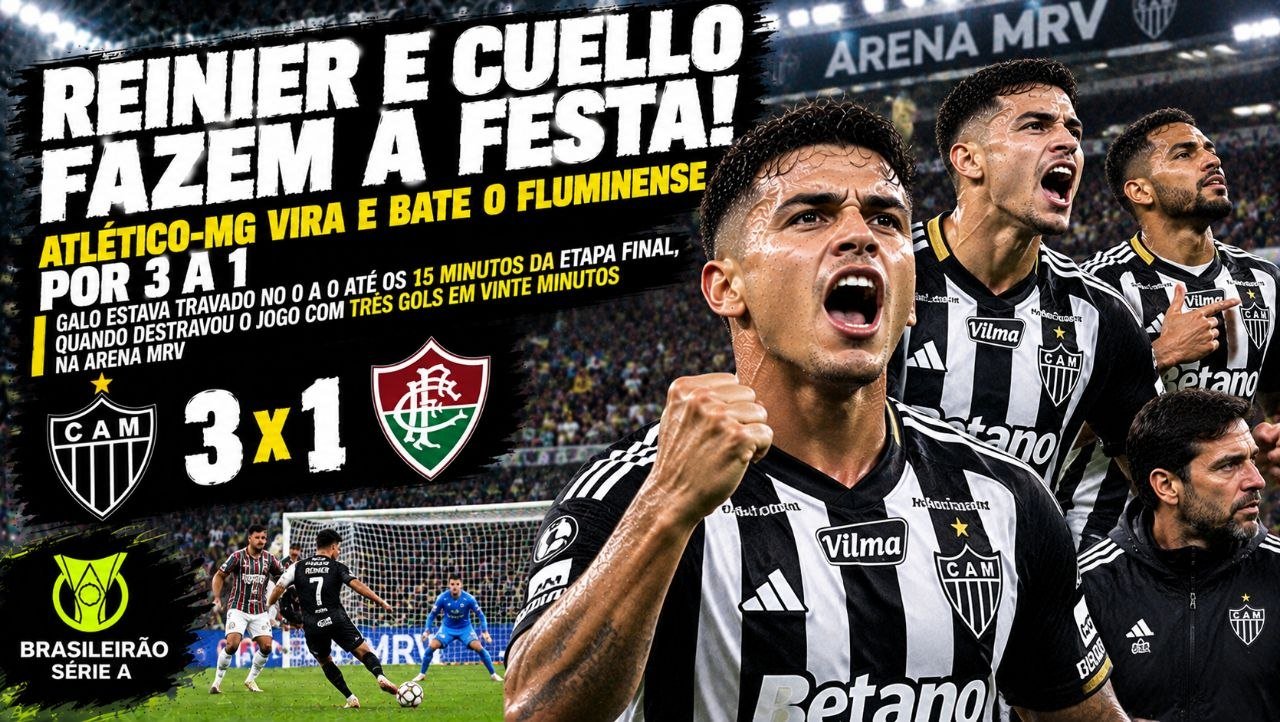 Atlético-MG x Fluminense