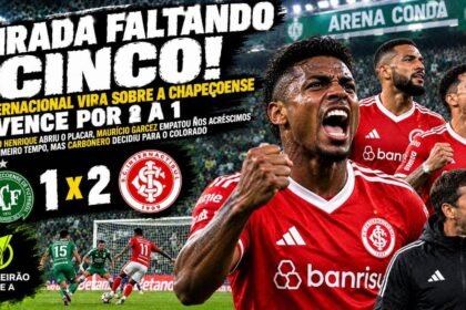 Internacional x Chapecoense
