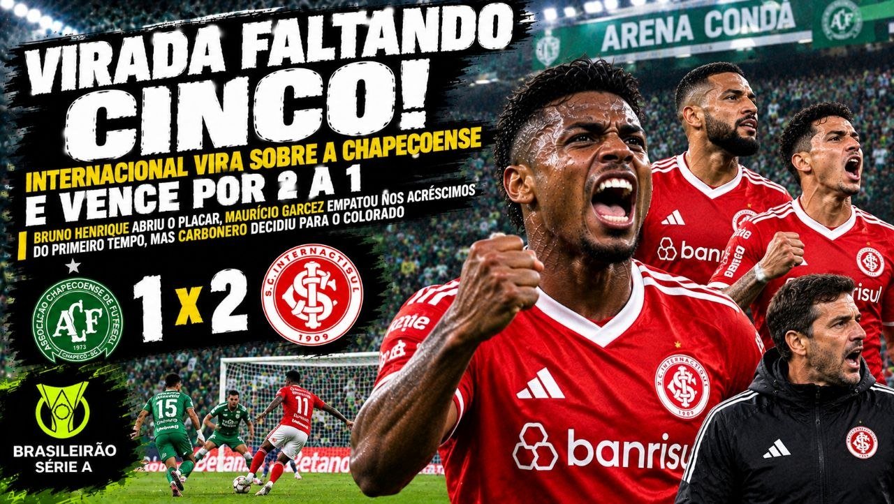 Internacional x Chapecoense