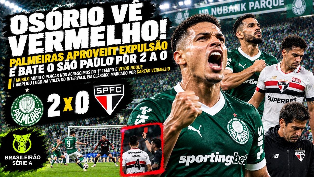 Palmeiras x são Paulo