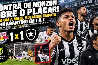 Bragantino x Santos