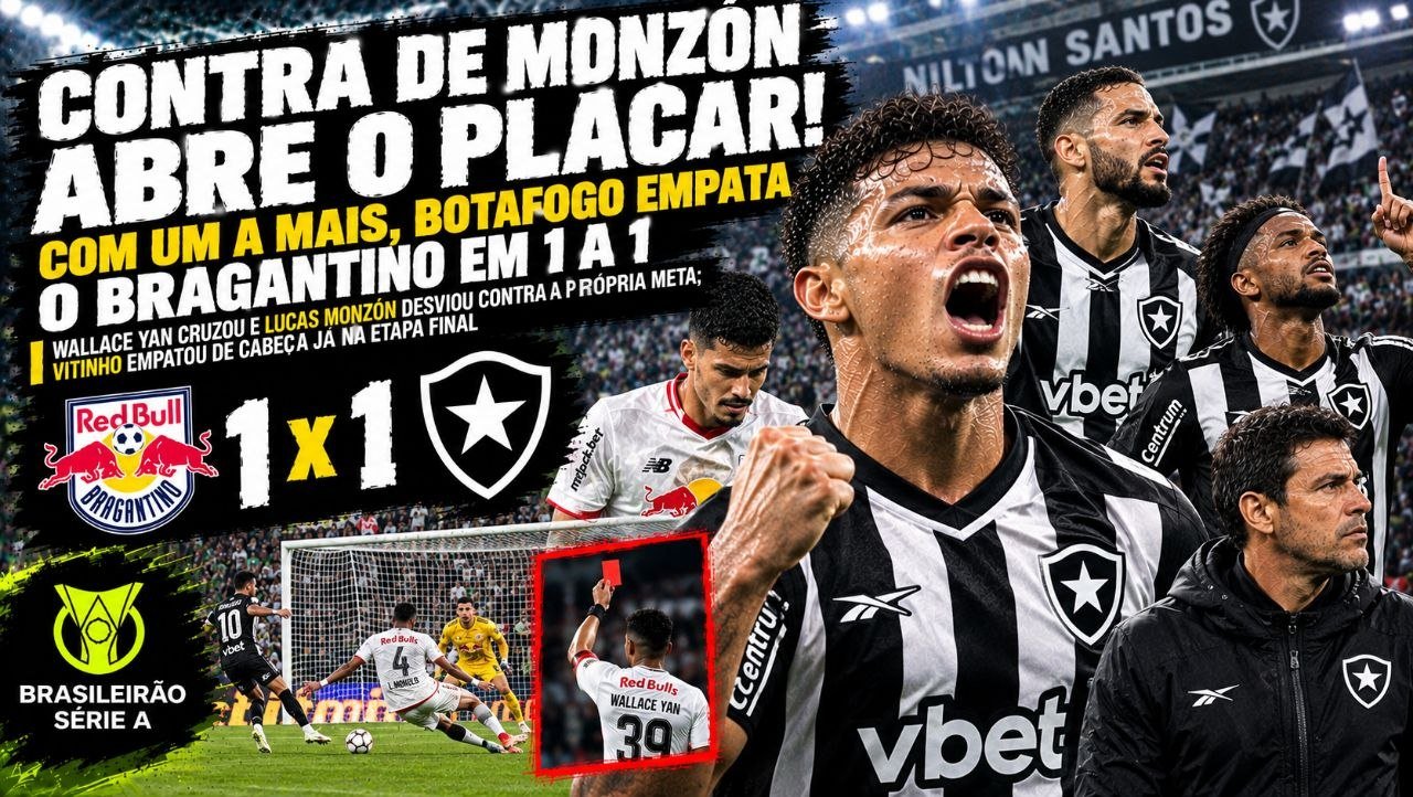 Bragantino x Santos