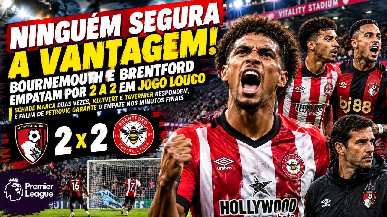 Bournemouth x Brentford
