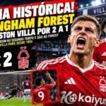 Nottingham Forest x Aston Villa