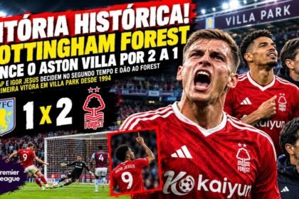 Nottingham Forest x Aston Villa