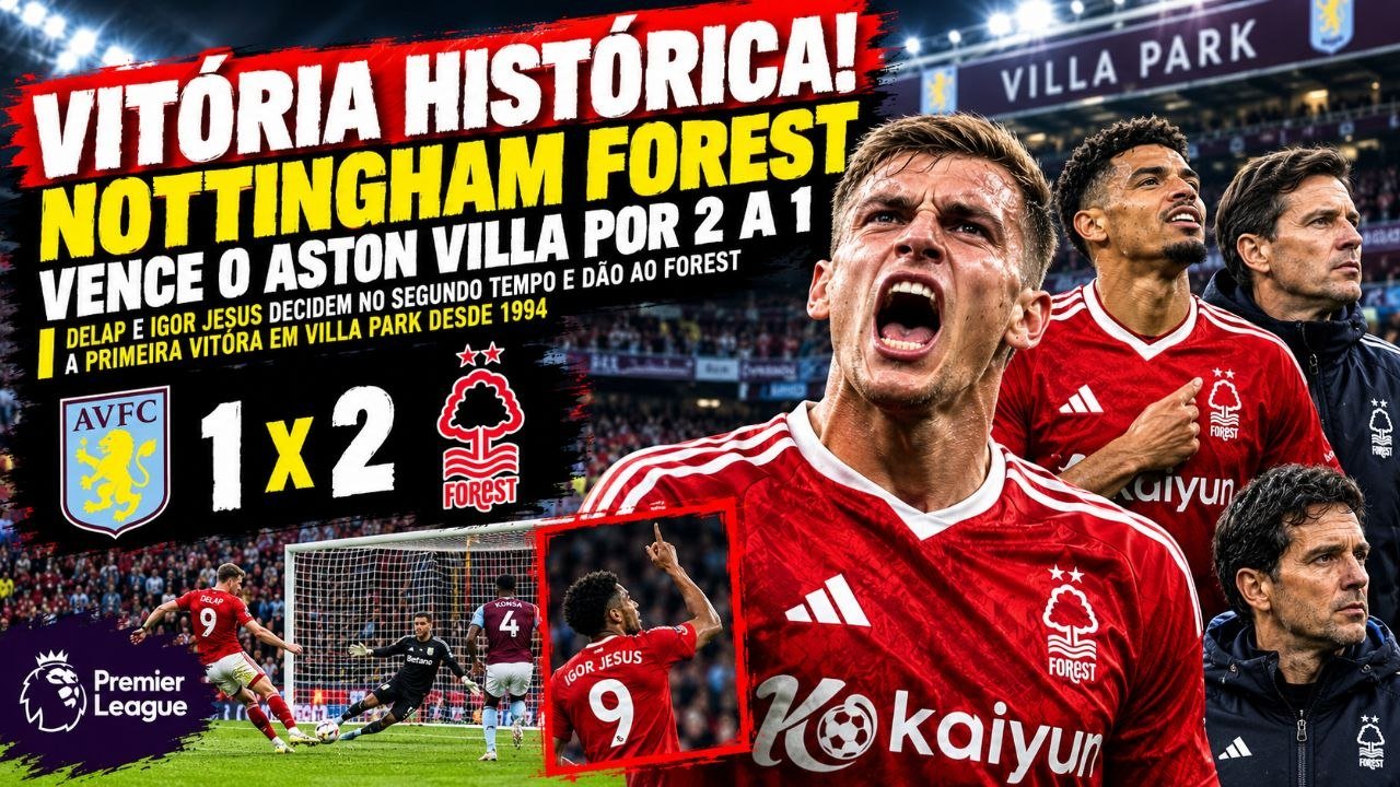 Nottingham Forest x Aston Villa