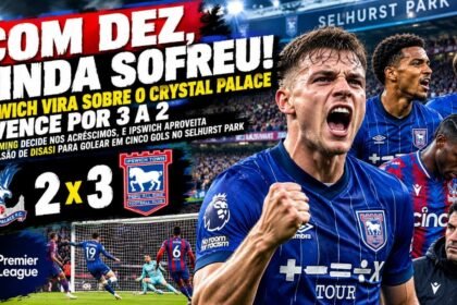 Ipswich x Crystal Palace