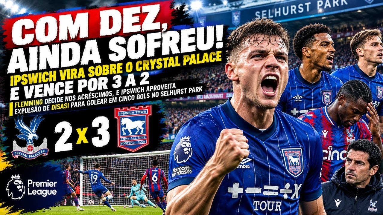 Ipswich x Crystal Palace