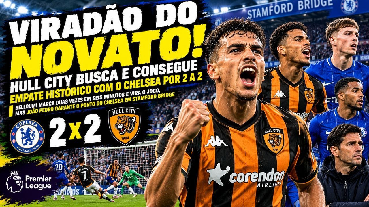 Hull City x Chelsea