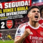 Arsenal x Iguala