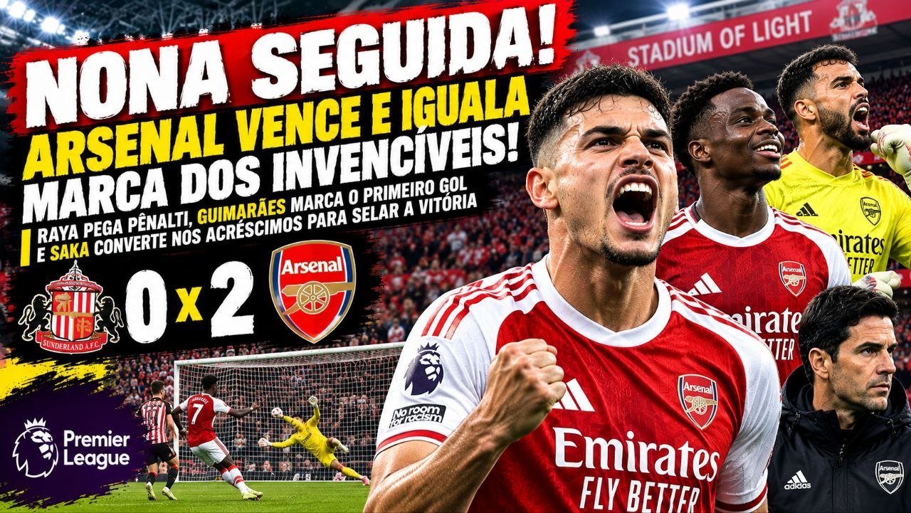 Arsenal x Iguala