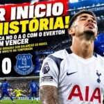 Tottenham x Everton