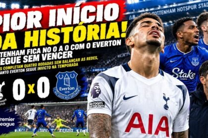 Tottenham x Everton