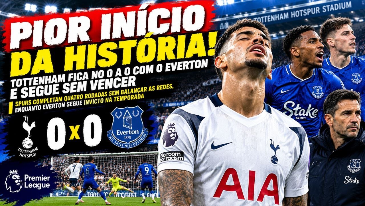 Tottenham x Everton