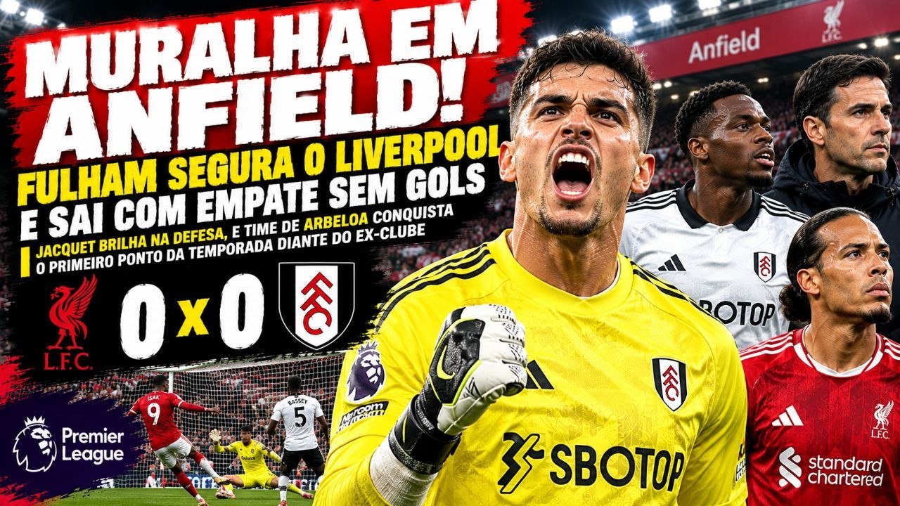 Fulham x Liverpool