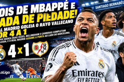 Real Madrid x Rayo Vallecano
