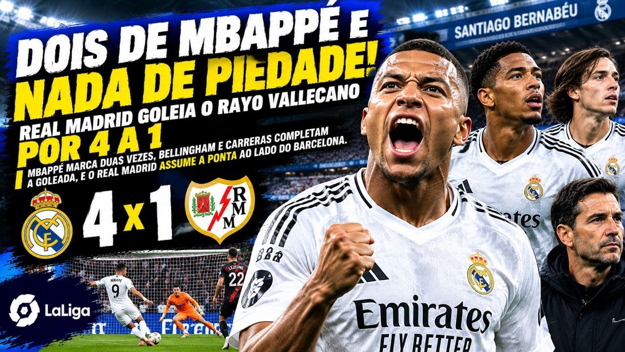Real Madrid x Rayo Vallecano